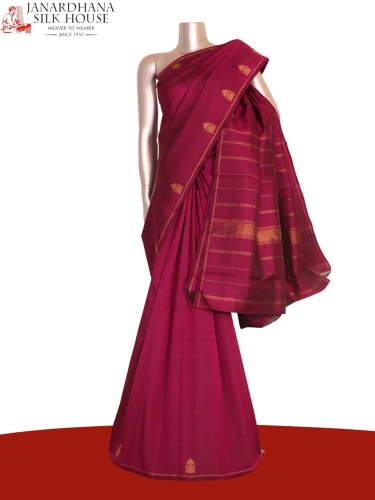 Exclusive Handloom Kanjeevaram Silk Saree